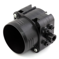 Extra-Spjäll Ventilation (Piggyback)